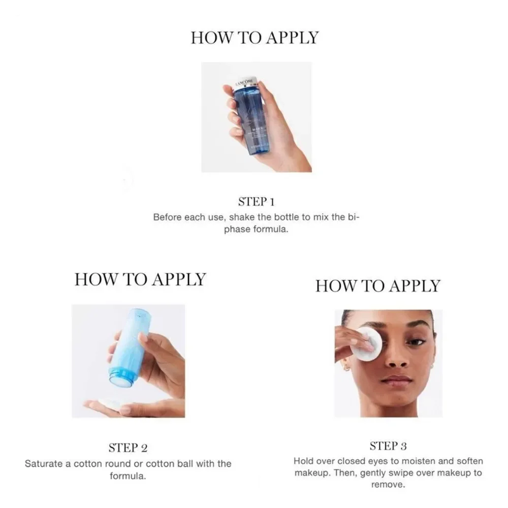 Lancome Bi Facil Double Action Eye Makeup Remover